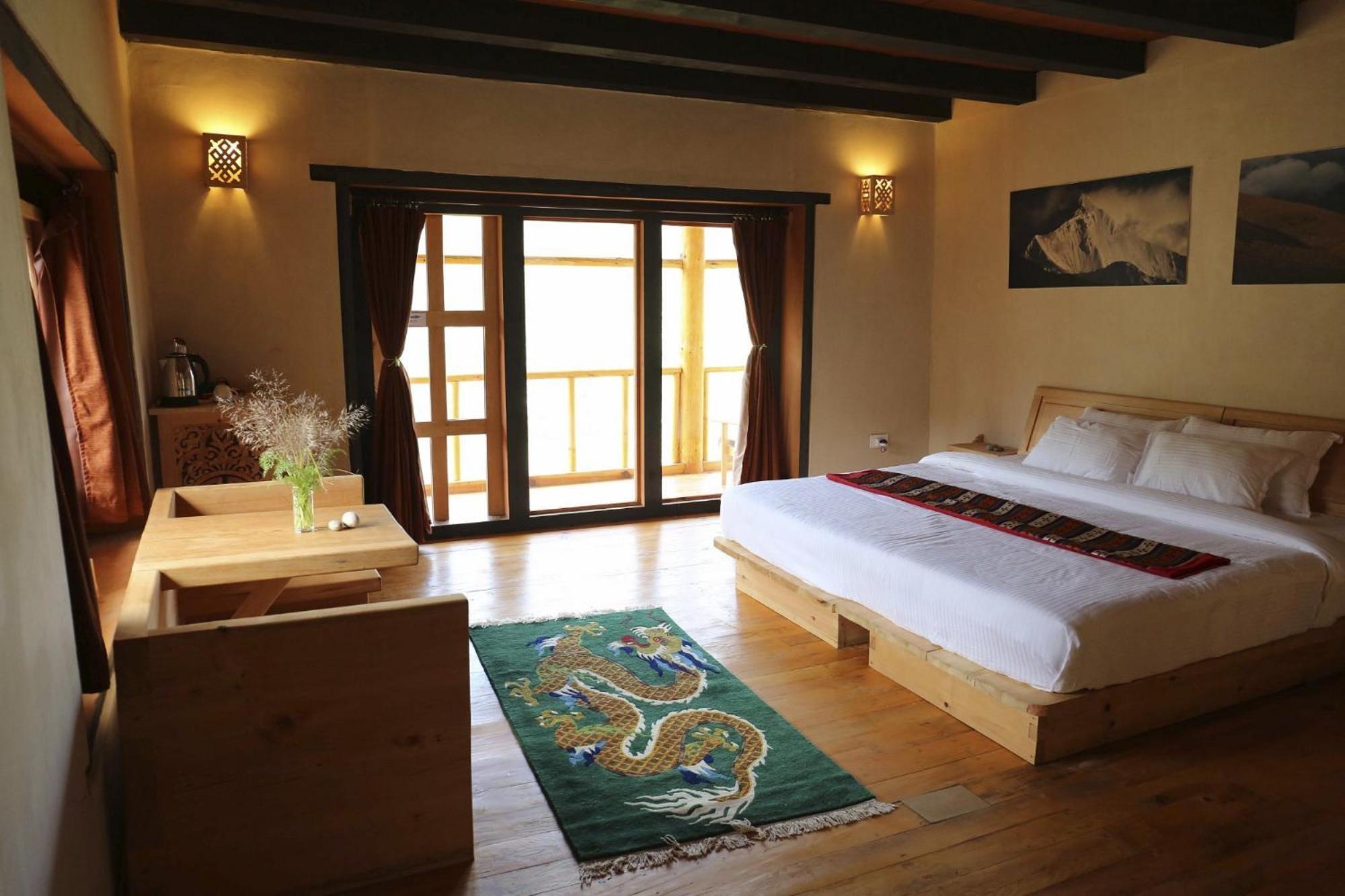 Wangdue Ecolodge Wangdue Phodrang Екстер'єр фото