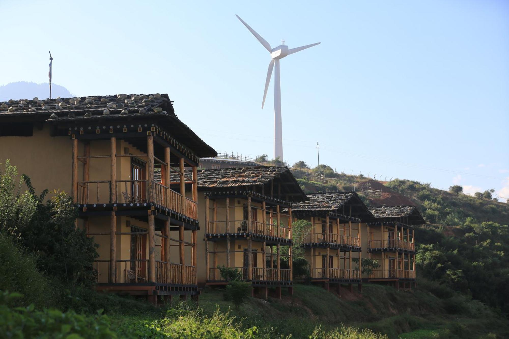 Wangdue Ecolodge Wangdue Phodrang Екстер'єр фото