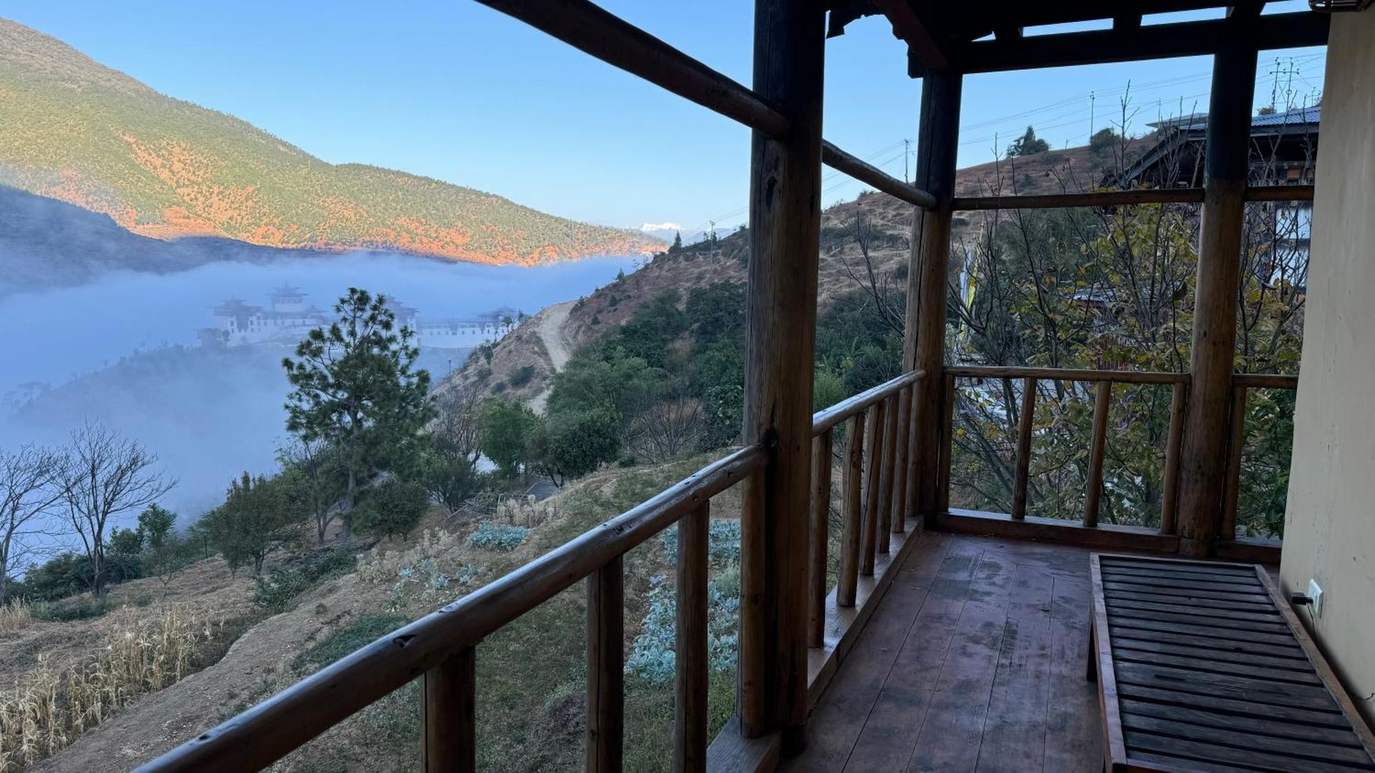 Wangdue Ecolodge Wangdue Phodrang Екстер'єр фото