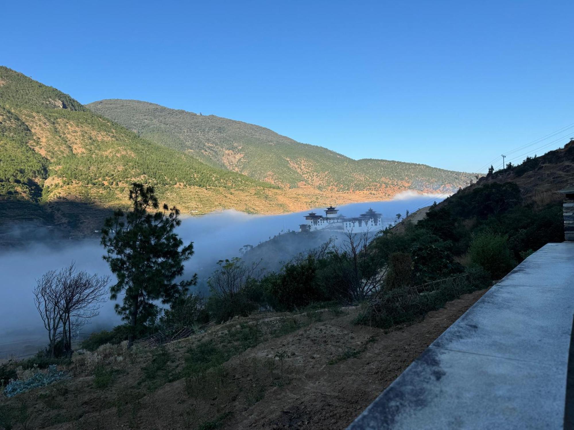 Wangdue Ecolodge Wangdue Phodrang Екстер'єр фото
