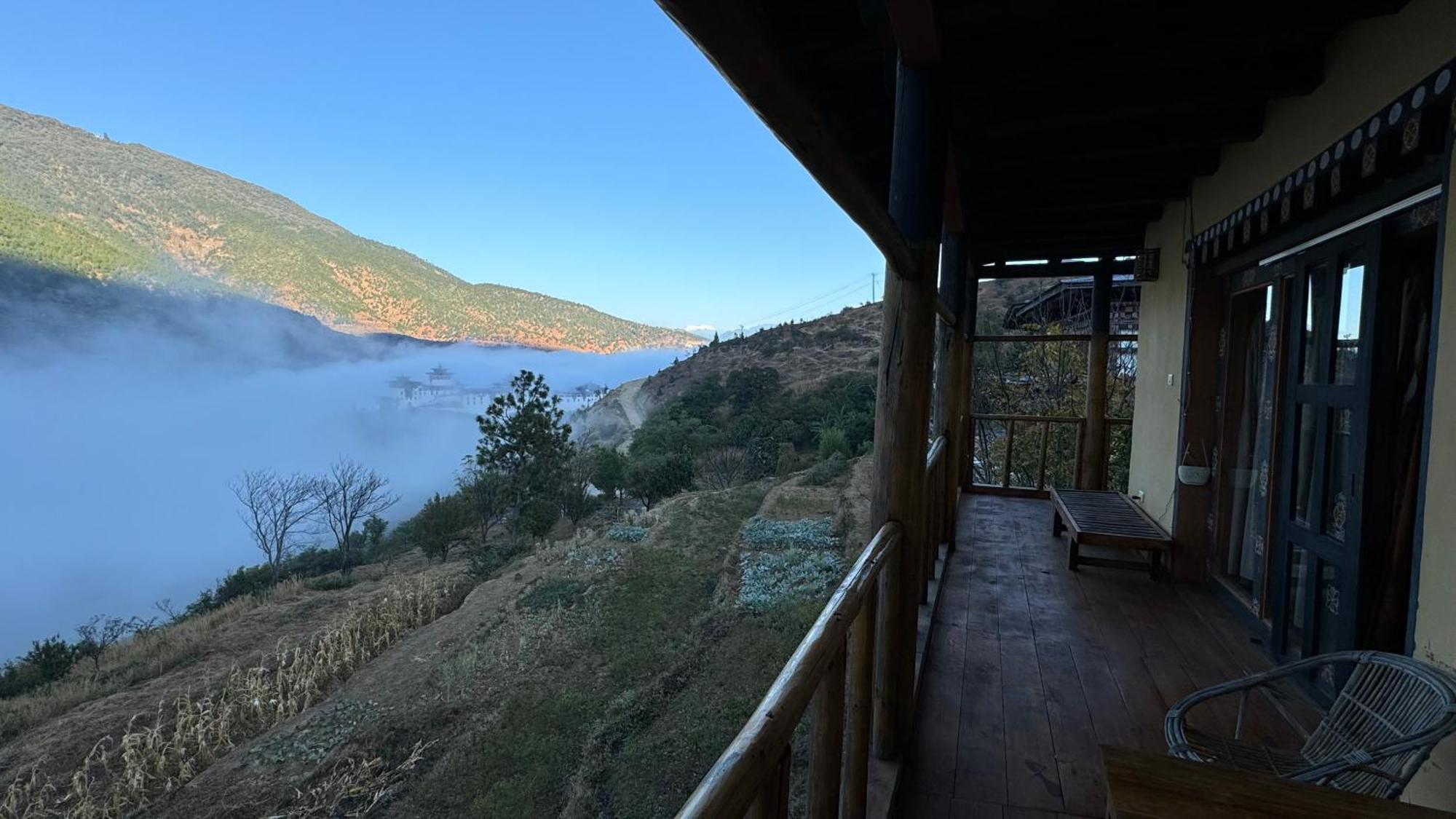 Wangdue Ecolodge Wangdue Phodrang Екстер'єр фото