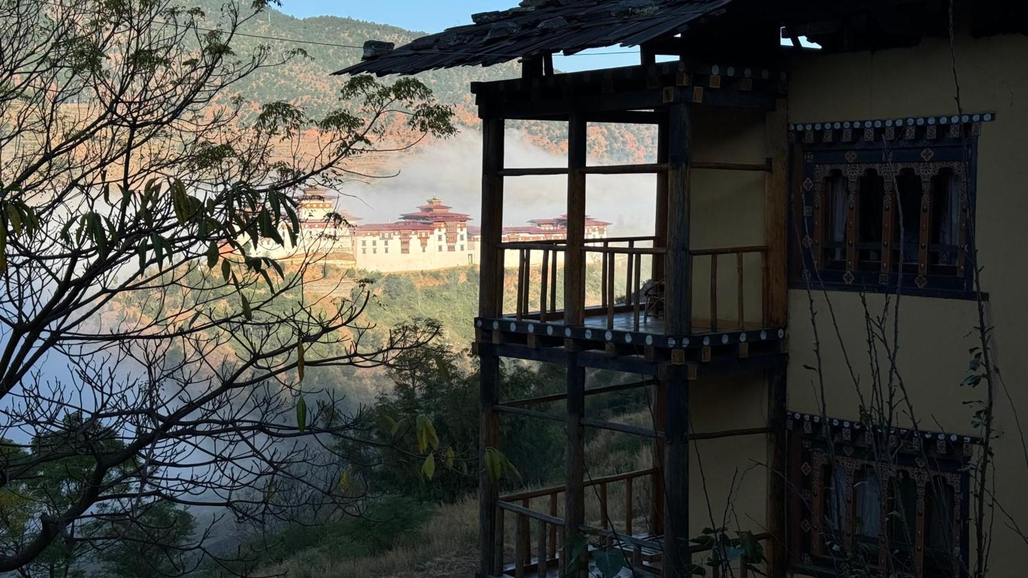 Wangdue Ecolodge Wangdue Phodrang Екстер'єр фото