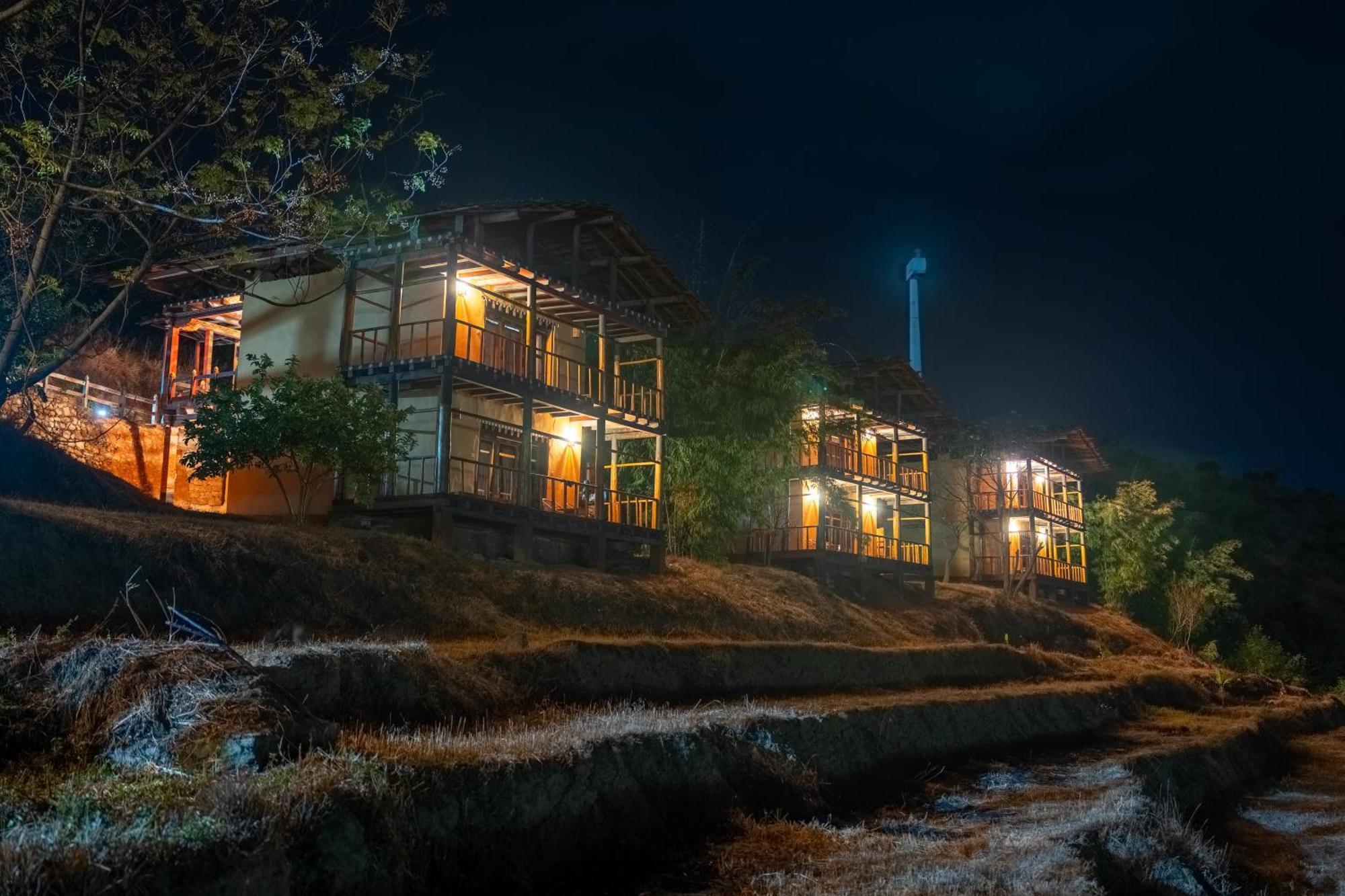 Wangdue Ecolodge Wangdue Phodrang Екстер'єр фото