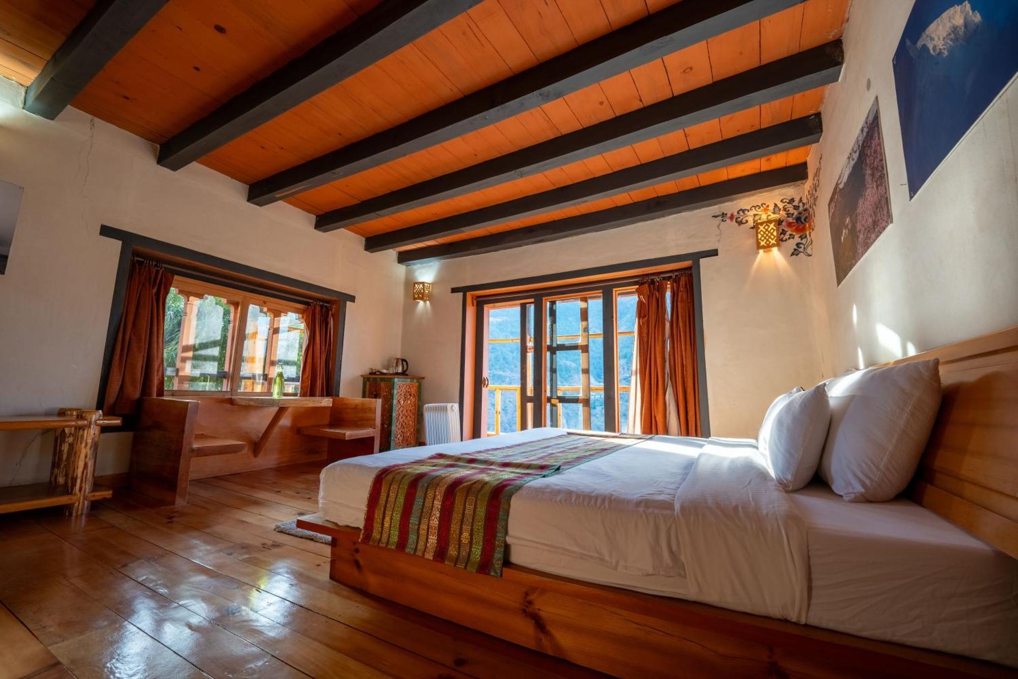 Wangdue Ecolodge Wangdue Phodrang Екстер'єр фото