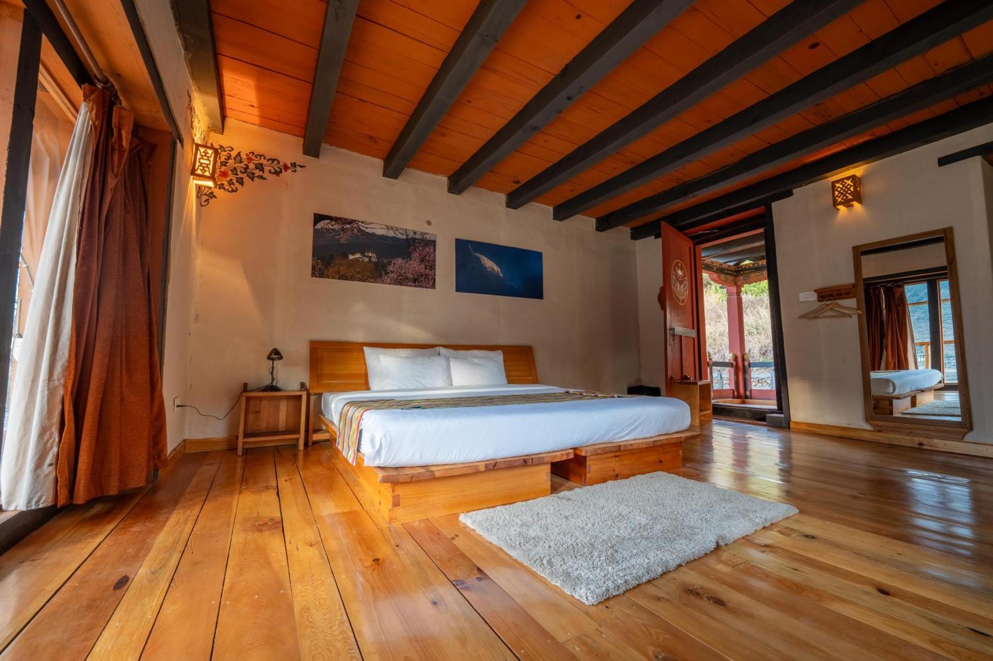 Wangdue Ecolodge Wangdue Phodrang Екстер'єр фото
