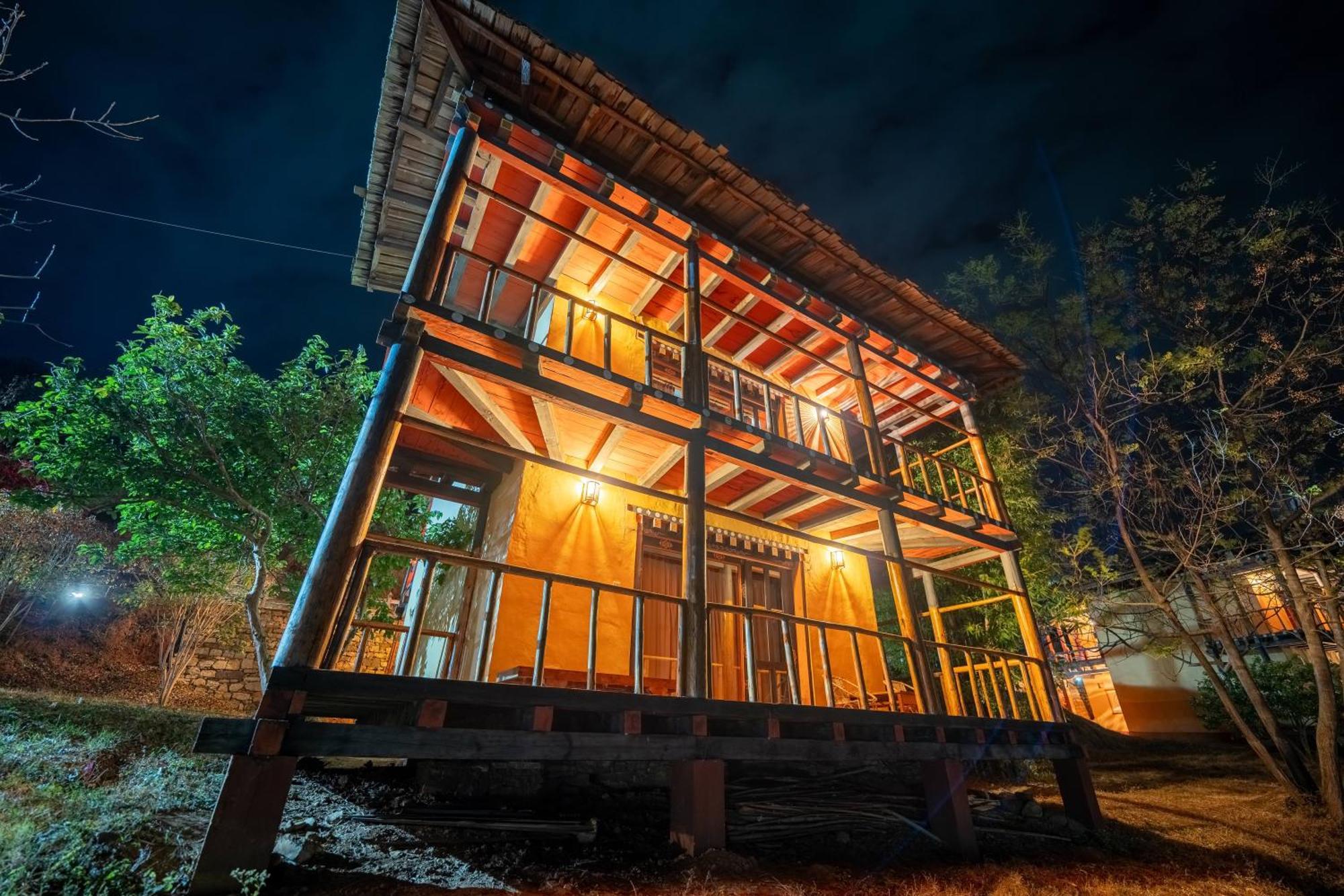 Wangdue Ecolodge Wangdue Phodrang Екстер'єр фото